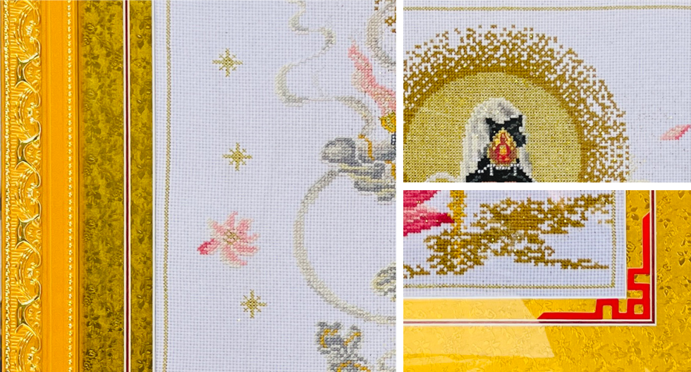 滴水观音局部图展示效果