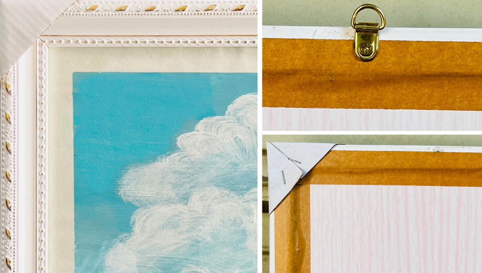 与子偕老图C099装裱效果