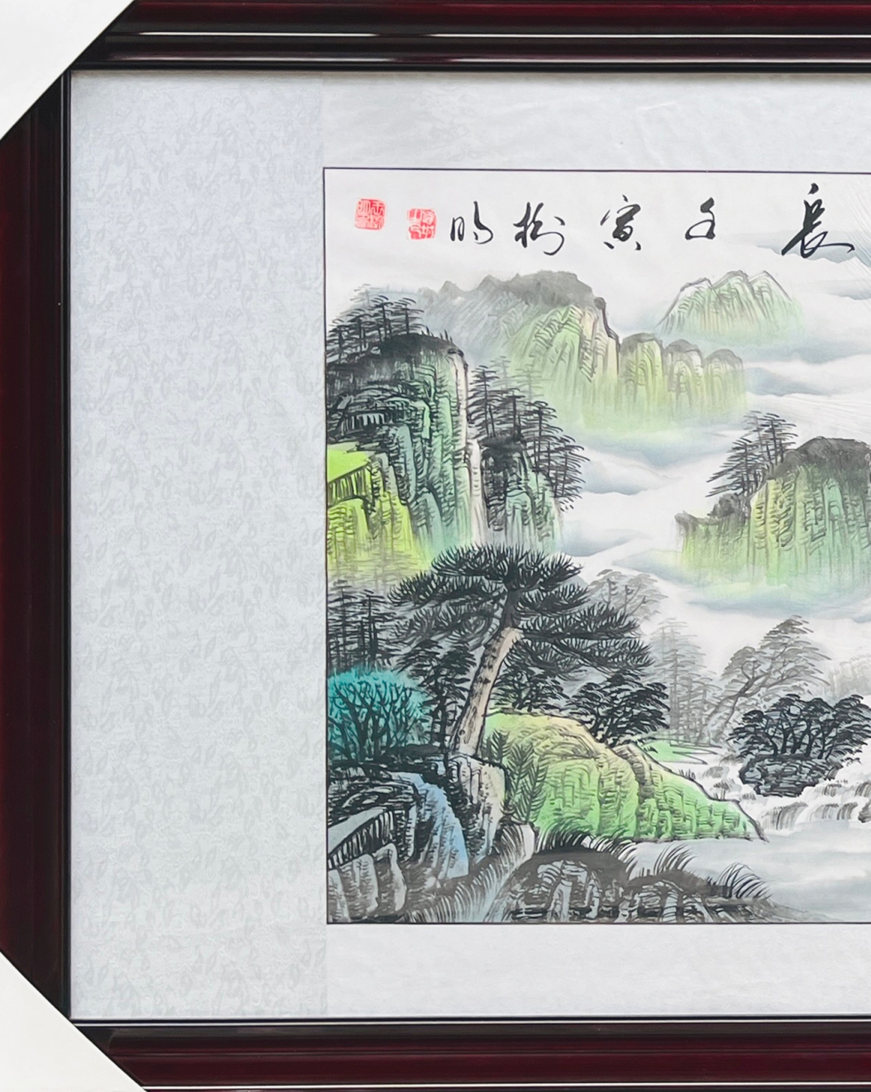 心经作品局部展示