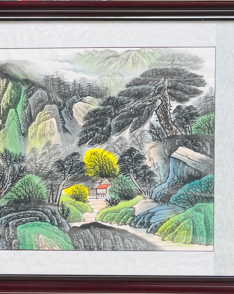 心经作品局部展示