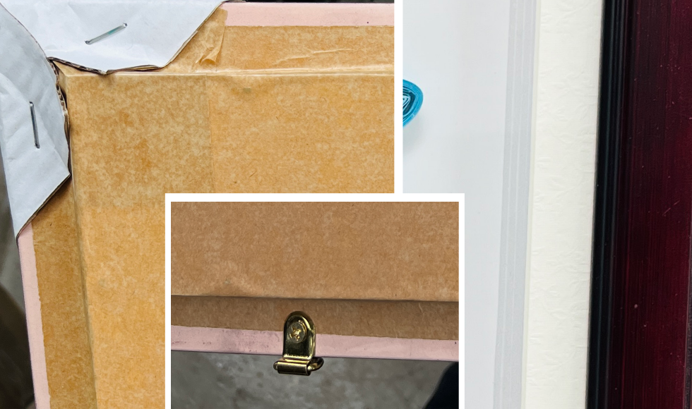 温馨之家牡丹花家字局部效果