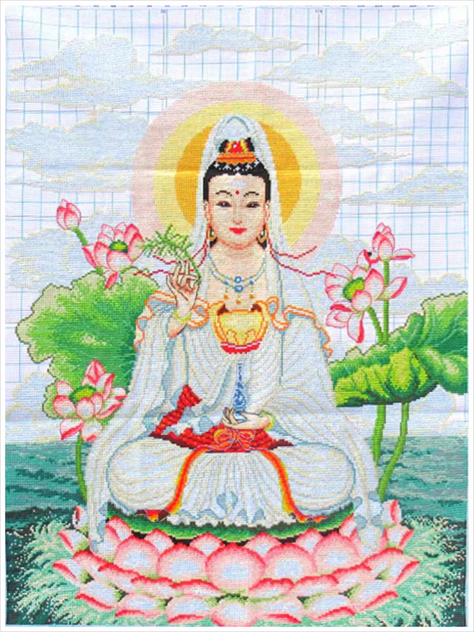 福禄寿喜财成品效果