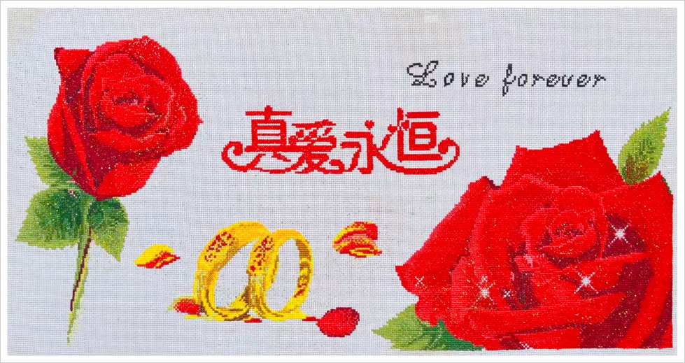 福禄寿喜财成品效果