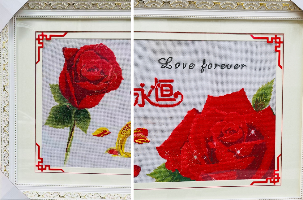 五路财神爷局部效果